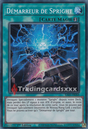 Yu-Gi-Oh! Démarreur de Spright : SR RA05-FR068