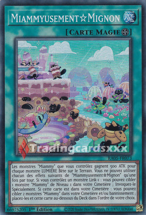 Yu-Gi-Oh! Miammyusement?Mignon : SR RA05-FR073