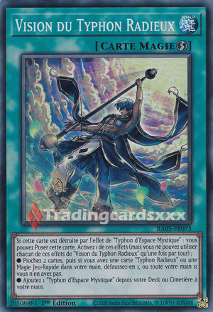 Yu-Gi-Oh! Vision du Typhon Radieux : SR RA05-FR075