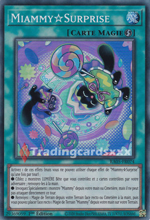 Yu-Gi-Oh! Miammy?Surprise : SR RA05-FR074