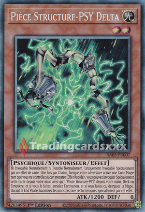 Yu-Gi-Oh! Pièce Structure-PSY Delta : CR RA05-FR007