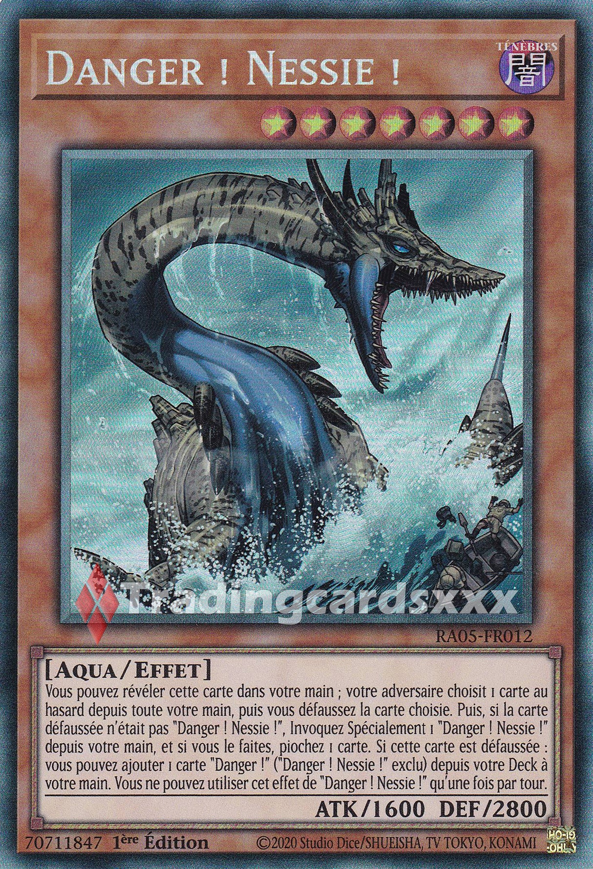 Yu-Gi-Oh! Danger ! Nessie ! : CR RA05-FR012