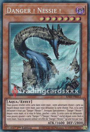Yu-Gi-Oh! Danger ! Nessie ! : CR RA05-FR012