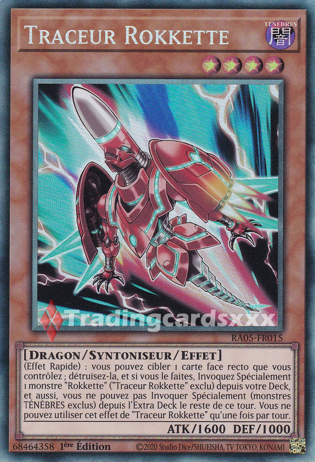 Yu-Gi-Oh! Traceur Rokkette : CR RA05-FR015