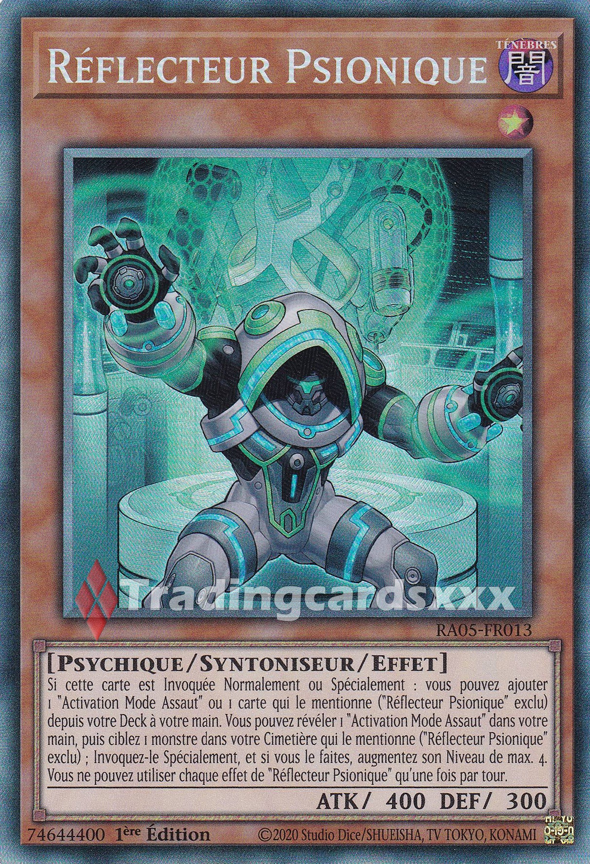 Yu-Gi-Oh! Réflecteur Psionique : CR RA05-FR013