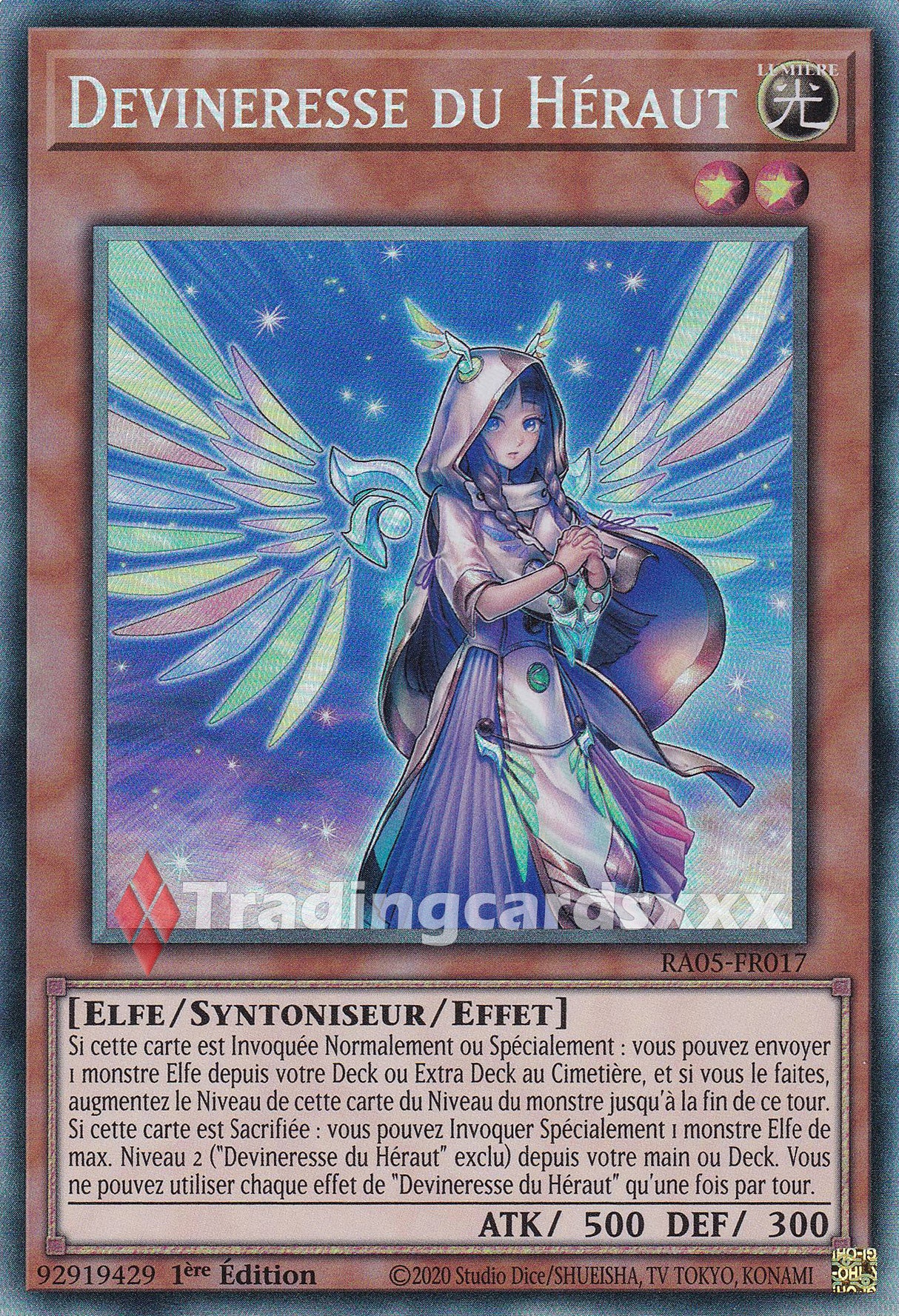 Yu-Gi-Oh! Devineresse du Héraut : CR RA05-FR017