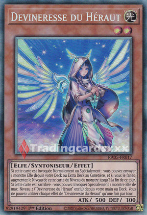 Yu-Gi-Oh! Devineresse du Héraut : CR RA05-FR017