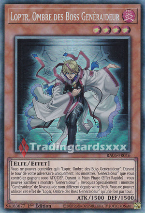 Yu-Gi-Oh! Loptr, Ombre des Boss Genèraideur : CR RA05-FR016