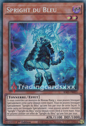 Yu-Gi-Oh! Spright du Bleu : CR RA05-FR021