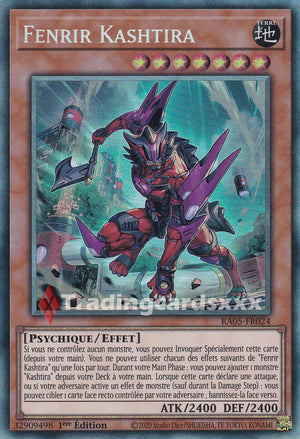 Yu-Gi-Oh! Fenrir Kashtira : CR RA05-FR024