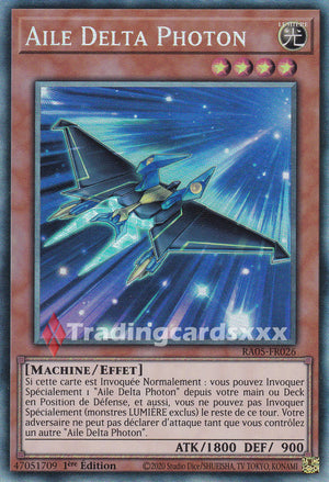 Yu-Gi-Oh! Aile Delta Photon : CR RA05-FR026