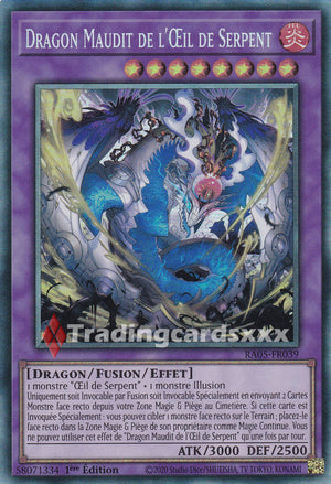 Yu-Gi-Oh! Dragon Maudit de l'Œil de Serpent : CR RA05-FR039