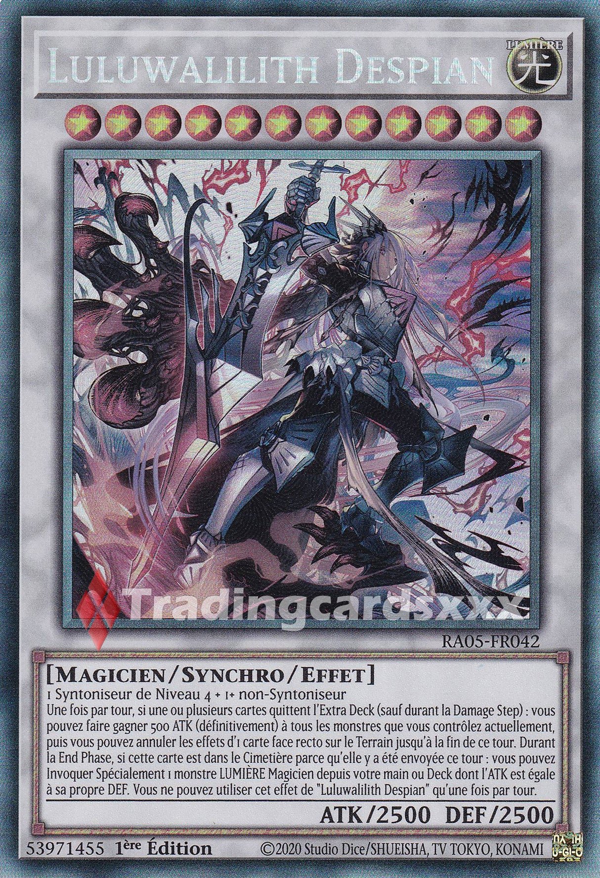 Yu-Gi-Oh! Luluwalilith Despian : CR RA05-FR042