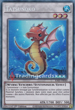Yu-Gi-Oh! Tatsunoko : CR RA05-FR040