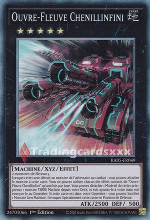Yu-Gi-Oh! Ouvre-Fleuve Chenillinfini : CR RA05-FR049