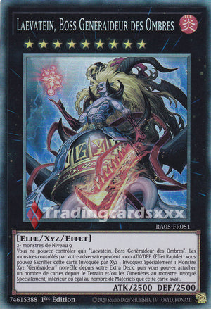 Yu-Gi-Oh! Laevatein, Boss Genèraideur des Ombres : CR RA05-FR051