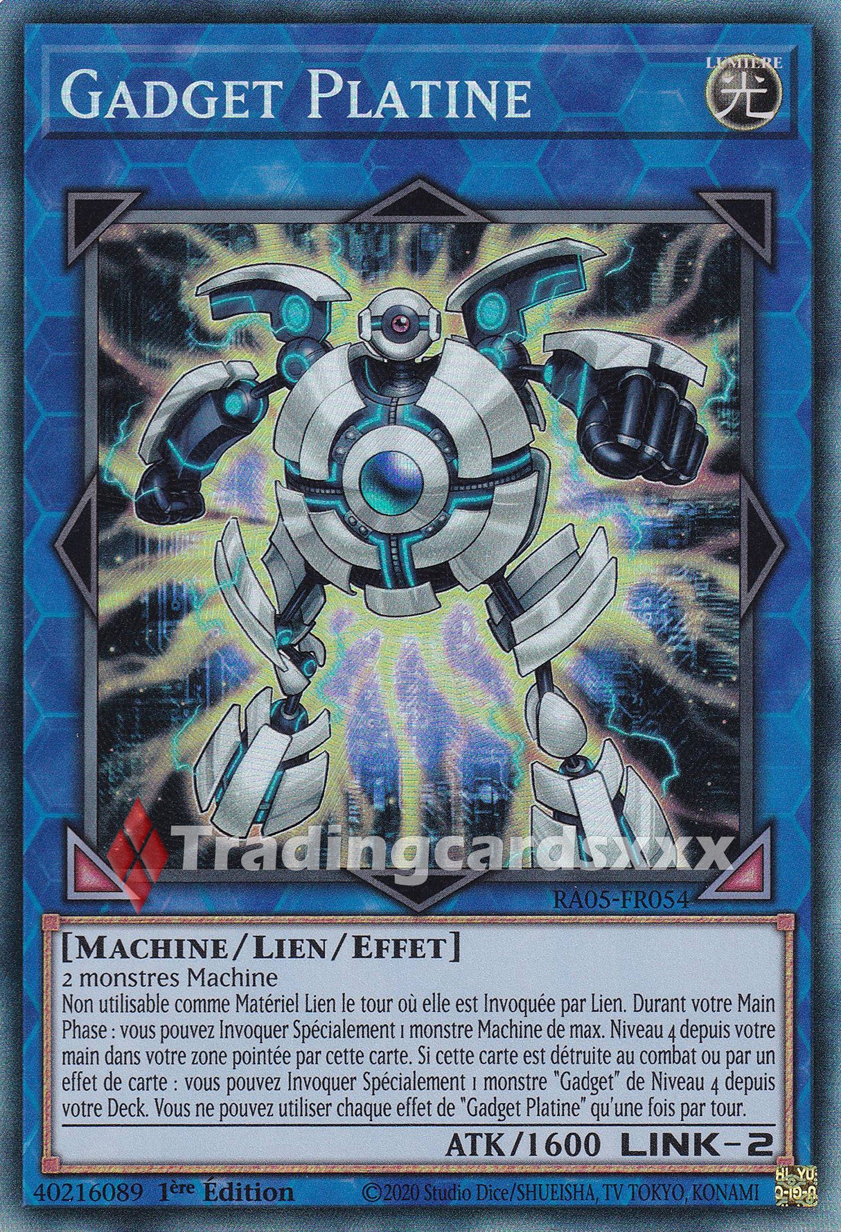 Yu-Gi-Oh! Gadget Platine : CR RA05-FR054