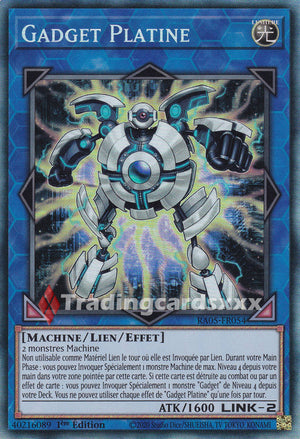 Yu-Gi-Oh! Gadget Platine : CR RA05-FR054