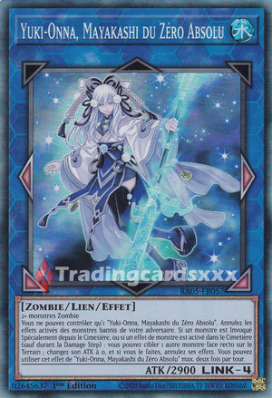 Yu-Gi-Oh! Yuki-Onna, Mayakashi du Zéro Absolu : CR RA05-FR057