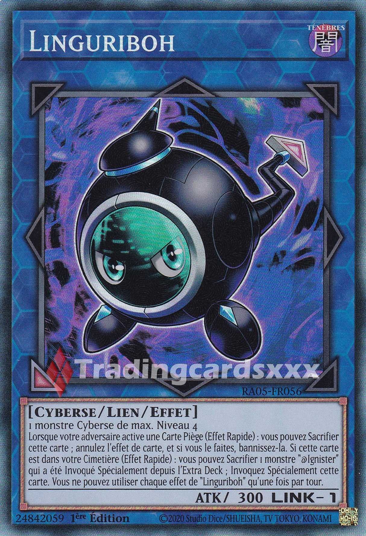 Yu-Gi-Oh! Linguriboh : CR RA05-FR056