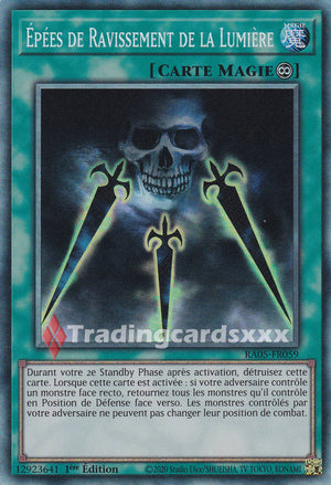 Yu-Gi-Oh! Épées de Ravissement de la Lumière : CR RA05-FR059