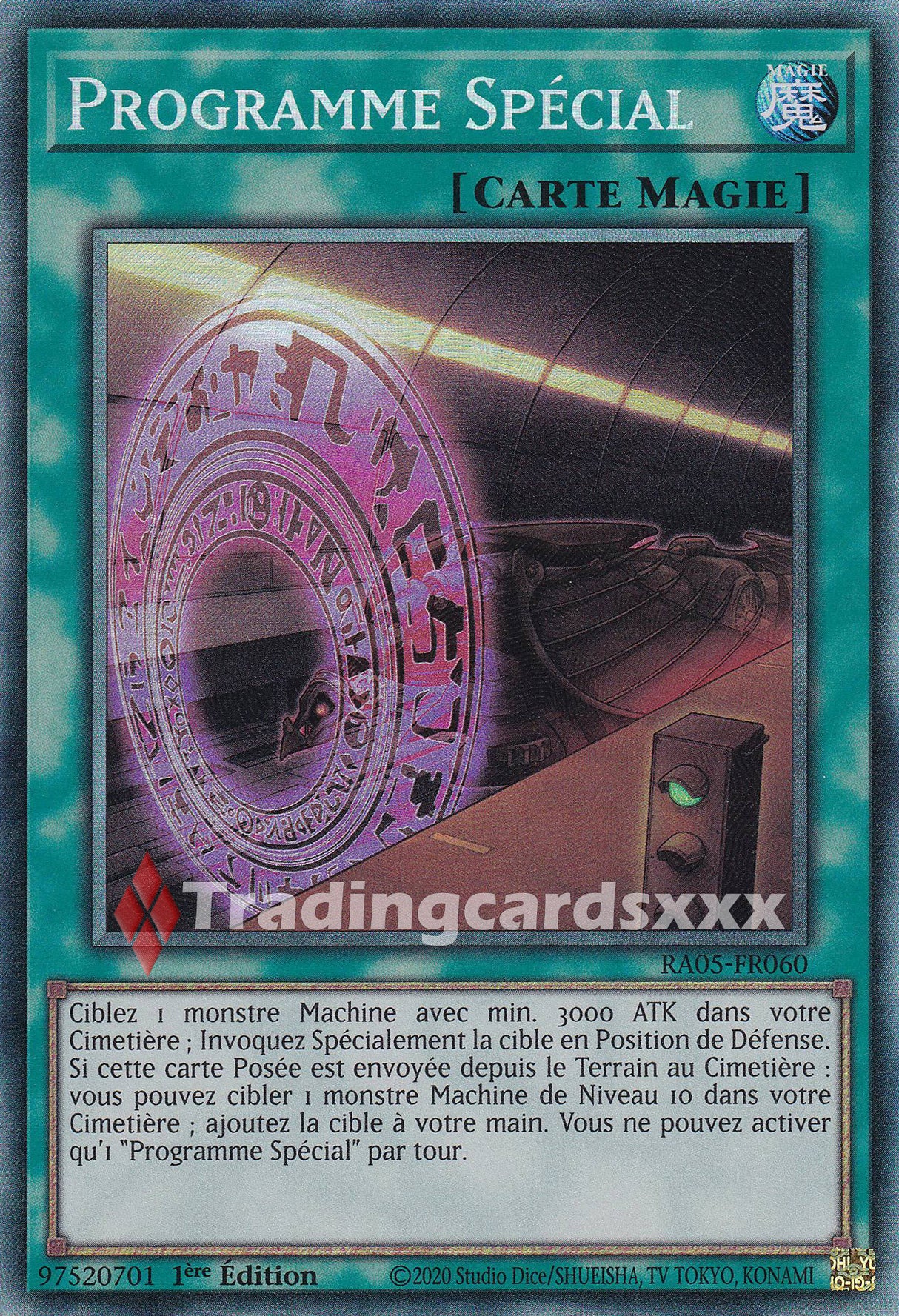Yu-Gi-Oh! Programme Spécial : CR RA05-FR060