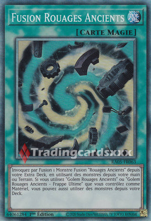 Yu-Gi-Oh! Fusion Rouages Ancients : CR RA05-FR063