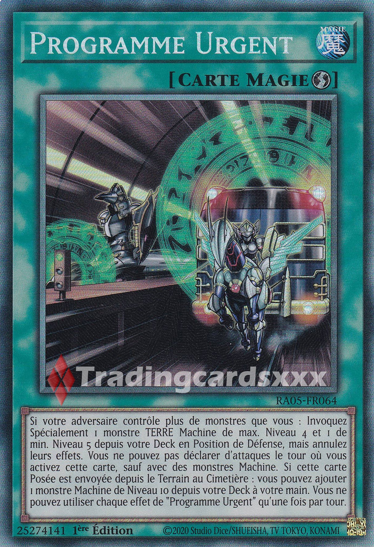 Yu-Gi-Oh! Programme Urgent : CR RA05-FR064