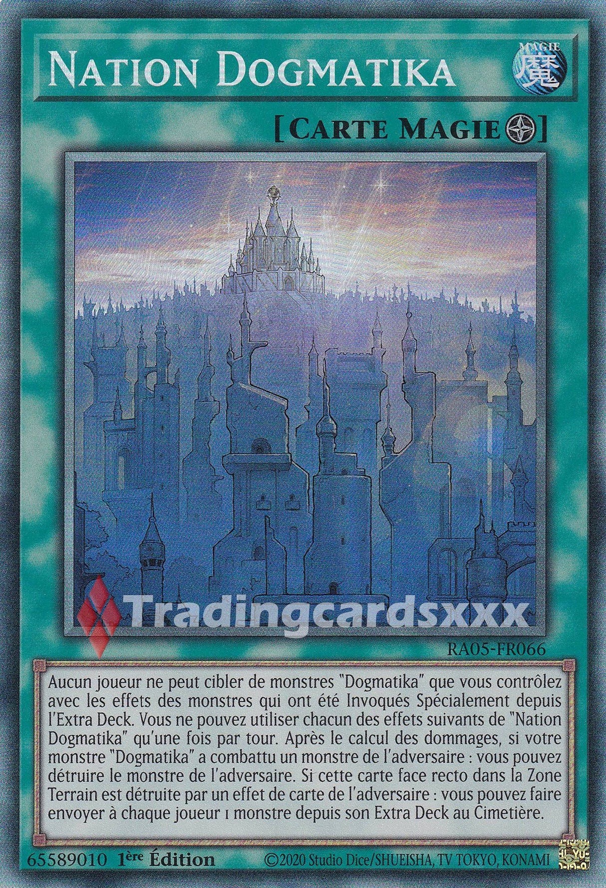 Yu-Gi-Oh! Nation Dogmatika : CR RA05-FR066