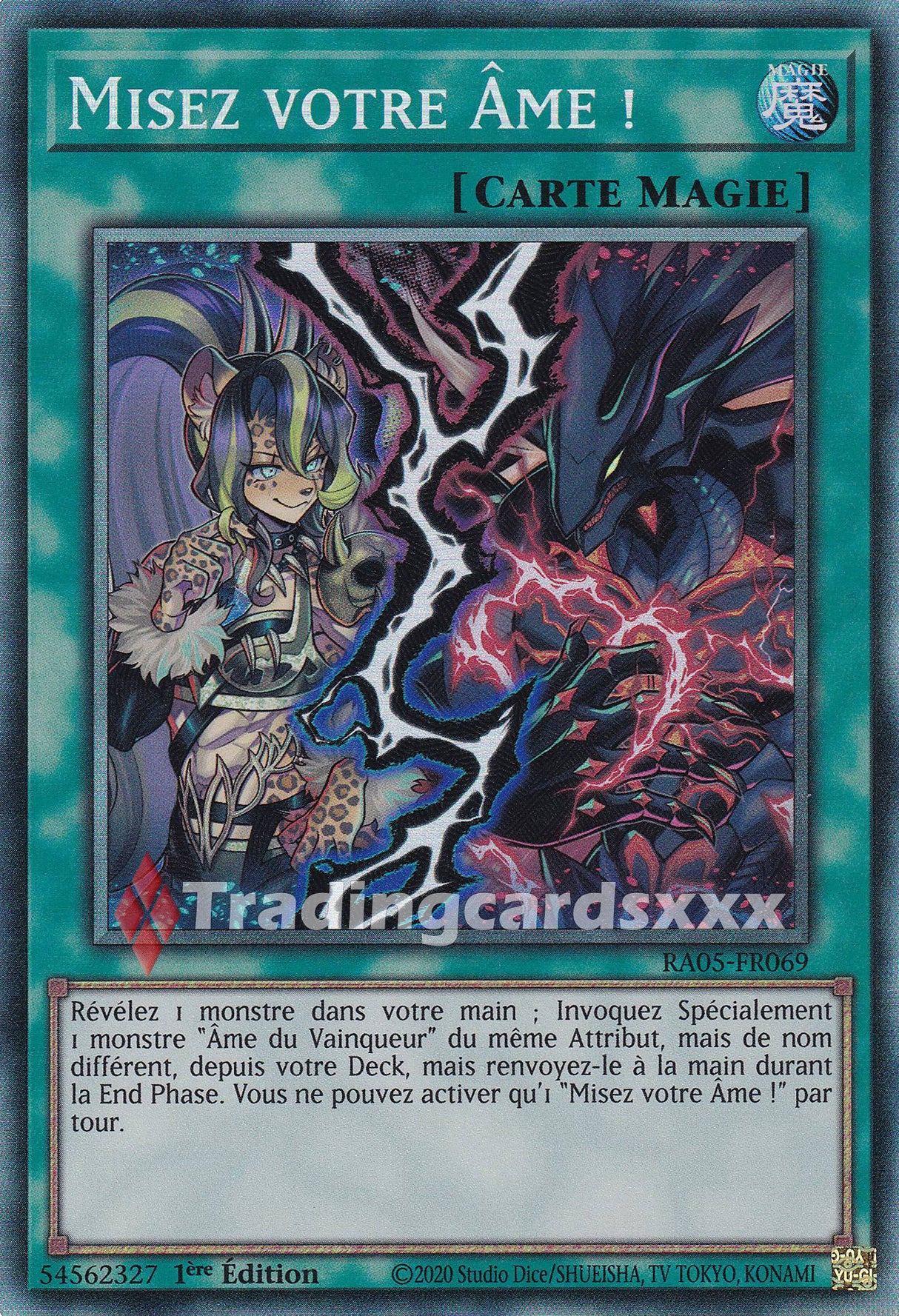 Yu-Gi-Oh! Misez votre Âme ! : CR RA05-FR069