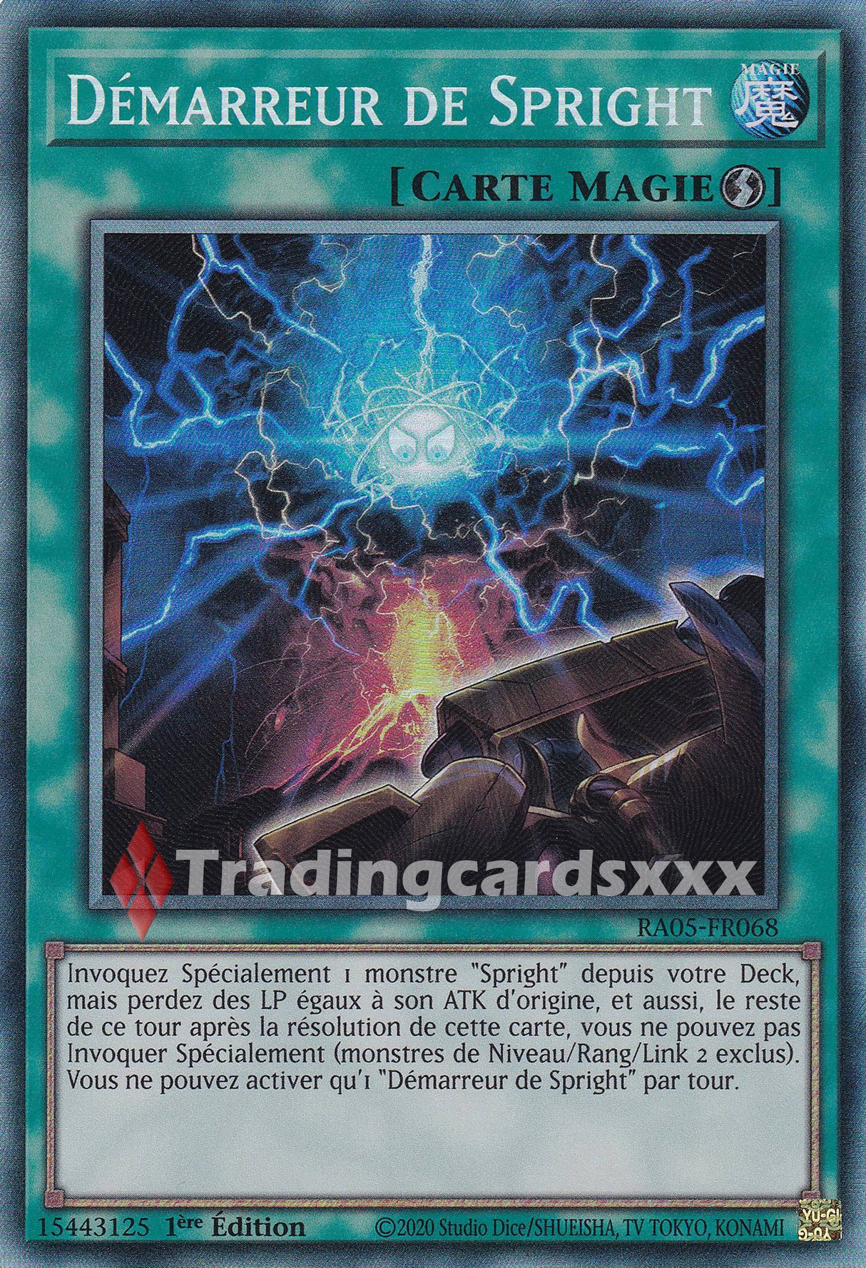 Yu-Gi-Oh! Démarreur de Spright : CR RA05-FR068