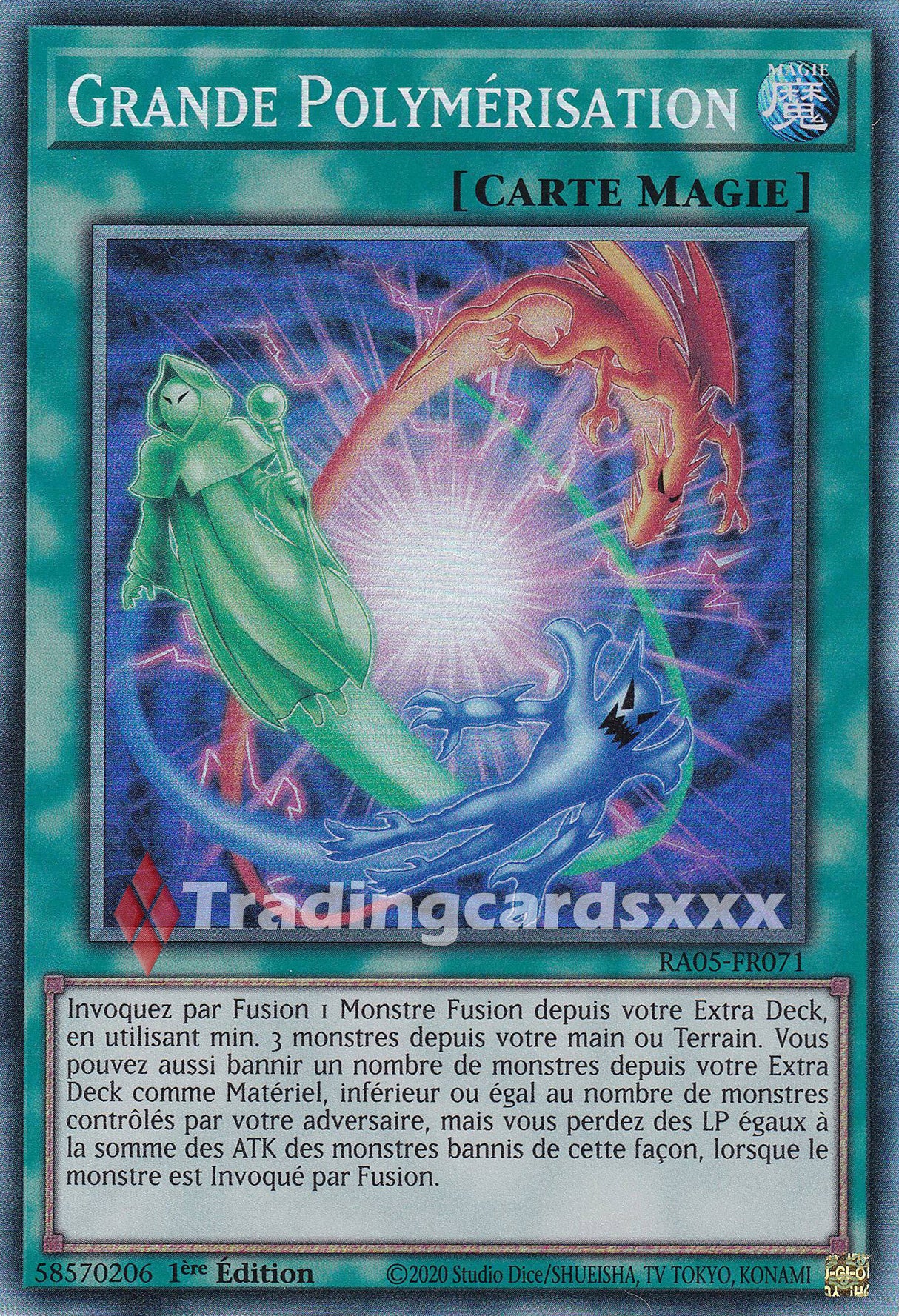 Yu-Gi-Oh! Grande Polymérisation : CR RA05-FR071