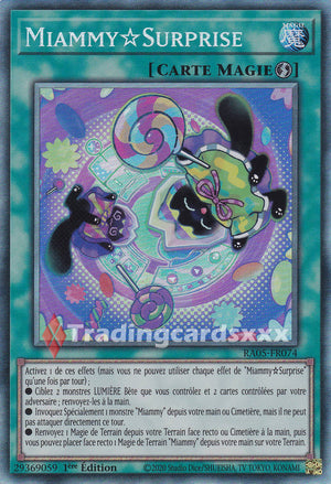 Yu-Gi-Oh! Miammy?Surprise : CR RA05-FR074