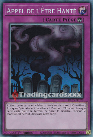 Yu-Gi-Oh! Appel de l'Être Hanté : CR RA05-FR076