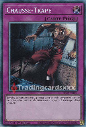 Yu-Gi-Oh! Chausse-Trape : CR RA05-FR077
