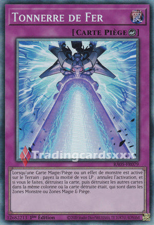 Yu-Gi-Oh! Tonnerre de Fer : CR RA05-FR079