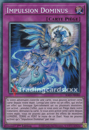 Yu-Gi-Oh! Impulsion Dominus : CR RA05-FR080