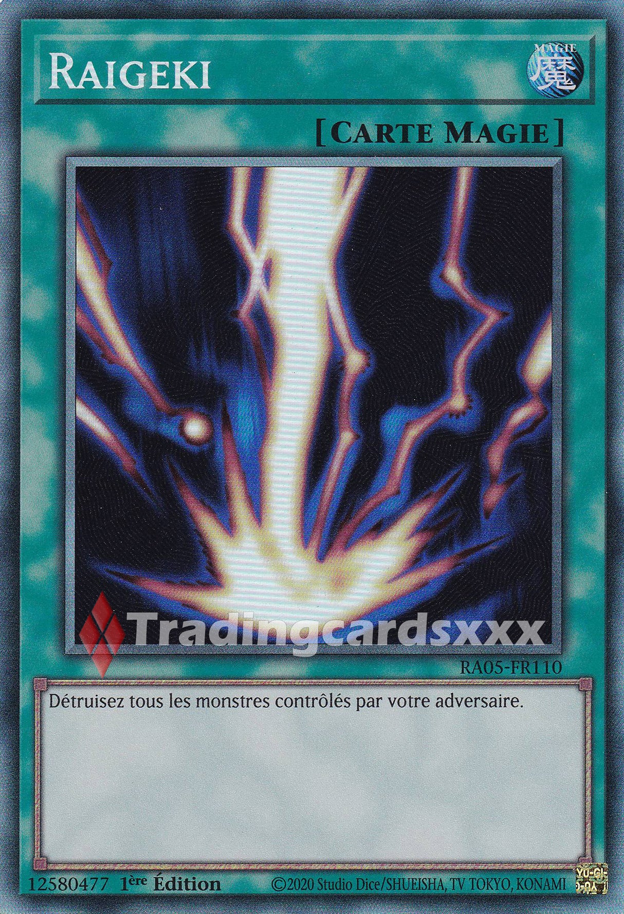 Yu-Gi-Oh! Raigeki : CR RA05-FR110
