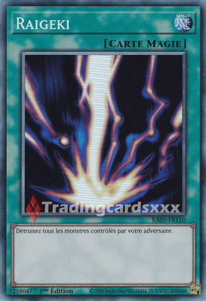 Yu-Gi-Oh! Raigeki : CR RA05-FR110
