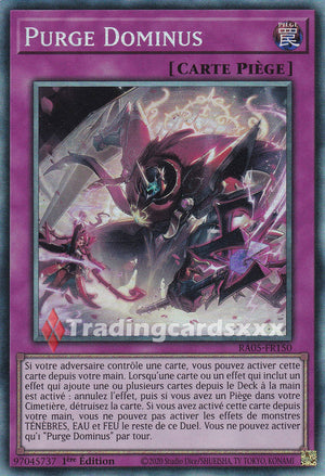 Yu-Gi-Oh! Purge Dominus : CR RA05-FR150