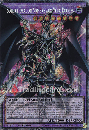 Yu-Gi-Oh! Soldat Dragon Sombre aux Yeux Rouges : OF STAR RA05-FR141