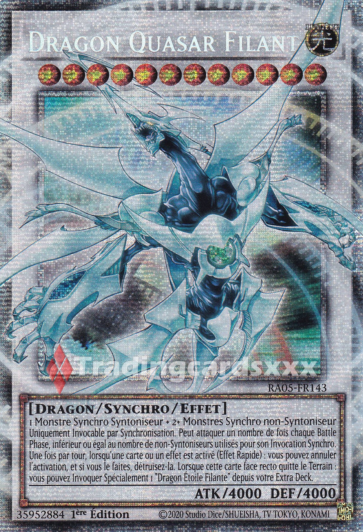 Yu-Gi-Oh! Dragon Quasar Filant : OF STAR RA05-FR143