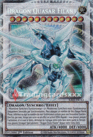 Yu-Gi-Oh! Dragon Quasar Filant : OF STAR RA05-FR143