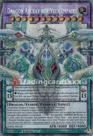Yu-Gi-Oh! Dragon Arcray aux Yeux Impairs : OF STAR RA05-FR145