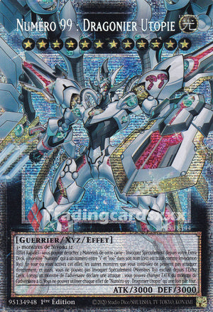 Yu-Gi-Oh! Numéro 99 : Dragonier Utopie : OF STAR RA05-FR144