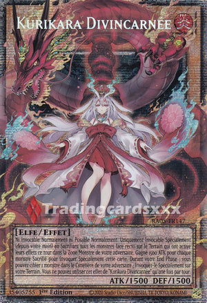 Yu-Gi-Oh! Kurikara Divincarnée : OF STAR RA05-FR147