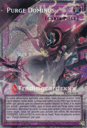 Yu-Gi-Oh! Purge Dominus : OF STAR RA05-FR150