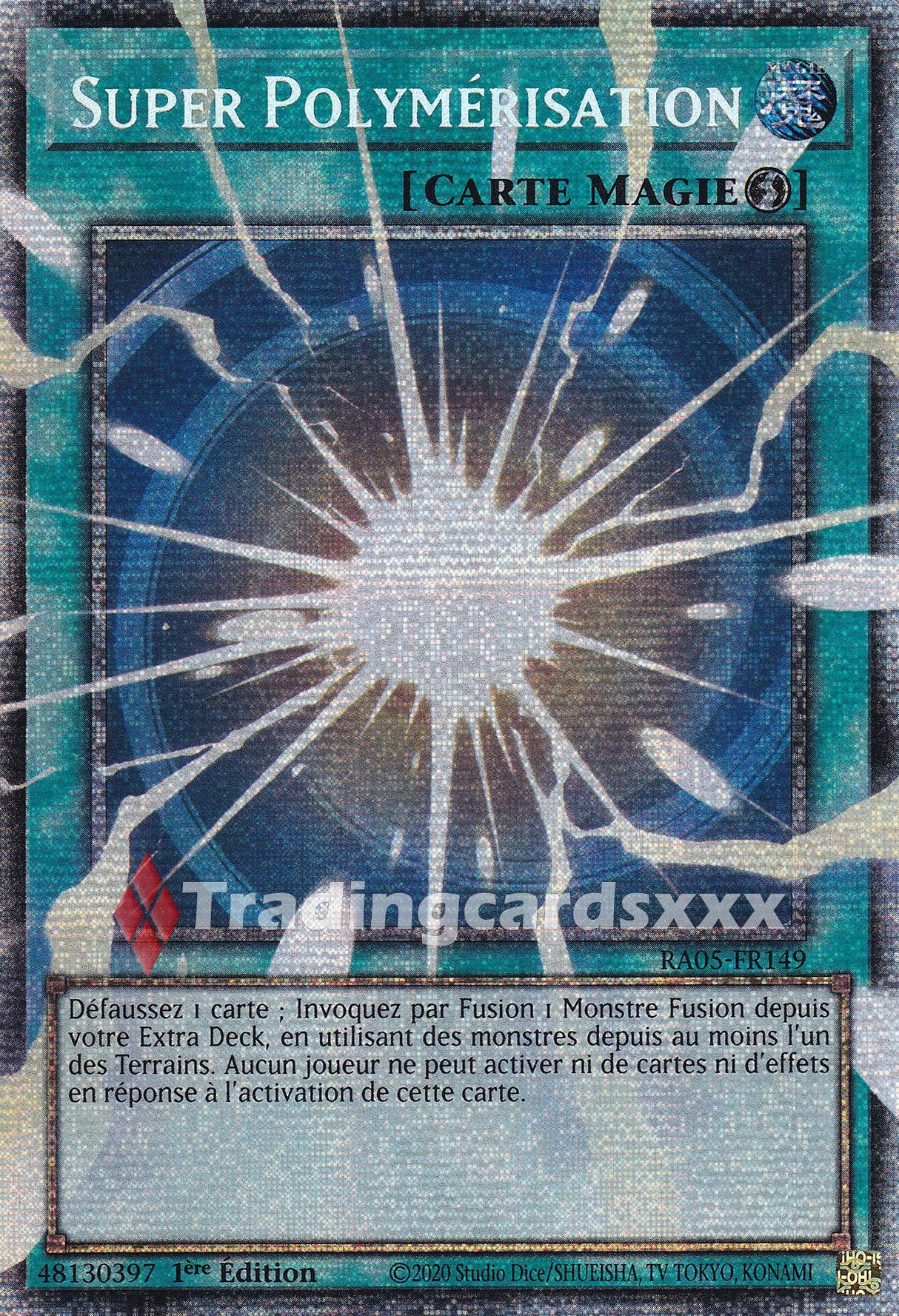 Yu-Gi-Oh! Super Polymérisation : OF STAR RA05-FR149