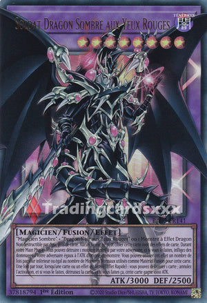 Yu-Gi-Oh! Soldat Dragon Sombre aux Yeux Rouges : OF UR RA05-FR141