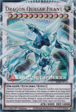 Yu-Gi-Oh! Dragon Quasar Filant : OF UR RA05-FR143